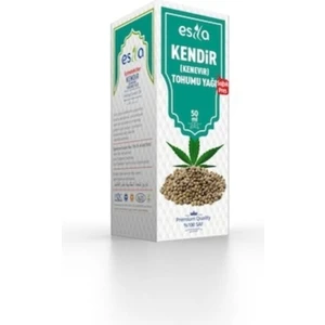 Kendir Kenevir Tohum Yağı 50 ml