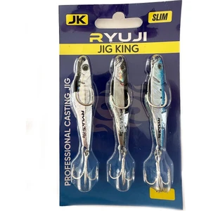 Ryuji Jig King Real Mix 3 Adet - Jig Yem 20GR