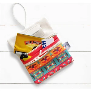 Bohem Kanvas Tütün Çantası