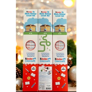 Çikolata Yarım Metre 300 gr x 3 Paket