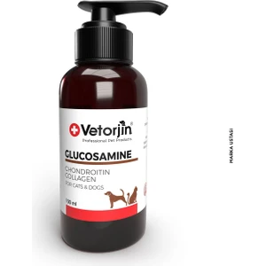 Kedi Köpek Glikozamin Kondritin Kolajen Type2 100 ml