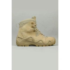 Ssm Sesam Grup Pars Power 102 Outdoor Tactical Deri Su Iticili Nubuk Deri Askeri Trekking Yarım Bot
