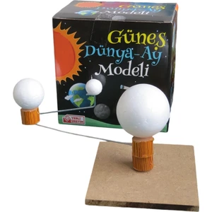 Güneş Dünya Ay Modeli Deney Seti