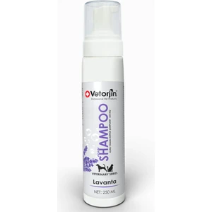 Kedi Köpek Kuru Hypoallergenic Şampuan Lavanta 250 ml
