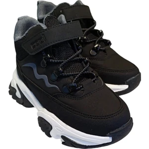 Evil Çocuk Cırtlı Bot Siyah