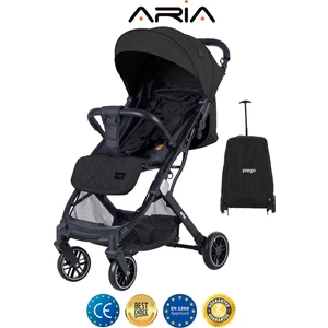 Aria Hafif Tek Elle Katlanır Kabin Boy Bebek Arabası Yağmurluk ve Çanta