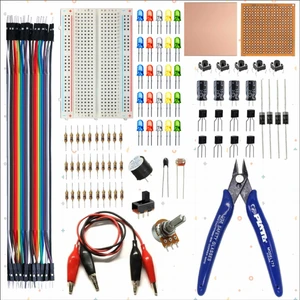 Breadboard Temel Elektronik Seti + Plato Yankeski
