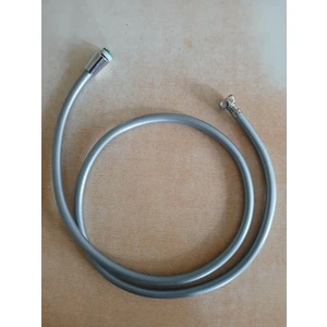 Metal Başlıklı Gri Duş Hortumu 2 mt