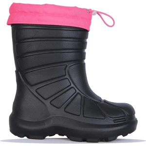 00680 Syh-Fuşya Kürklü Kız Çocuk Çizme Bot