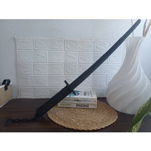 A3DLAB Katlanabilir Katana Kılıç (Bleach Zangetsu) 3D Baskı Siyah