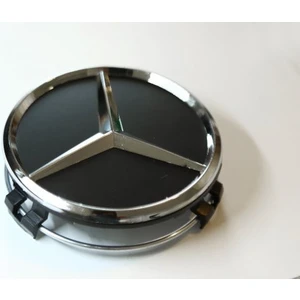 Yyo Mercedes-Benz Jant Göbeği Arması Siyah 70-75Mm