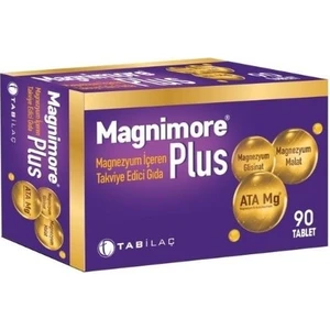 Tab İlaç Magnimore Plus 90 Tablet