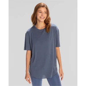 Elsıe Tshırt Woman Soft Blue T-Shırt 321Z1CW-MAVI