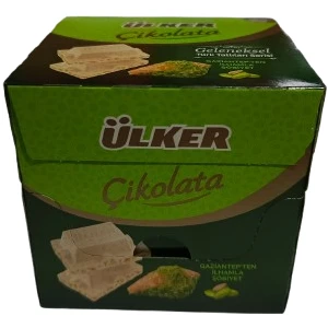 Kare Beyaz Çikolatalı Şöbiyet 60 gr x 6 Adet Çikolata