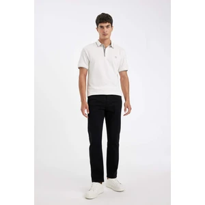 Regular Fit Normal Kesim Pantolon Düz Paça Cepli Basic Düz D1049AX24WN