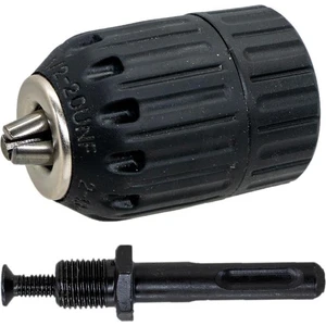 6258 Anahtarsız Plastik Mandren 2-13 mm 1/2"-20UNF (Sds Plus Saplı)