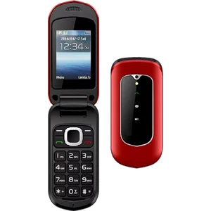 Aktif Kapaklı Hızlı Arama Özellikli Tuşlu Cep Telefonu