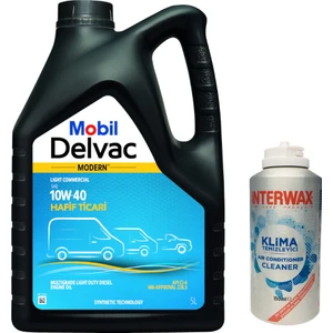 Delvac Modern Light Commercial 10W40 5 L ÜT:2025