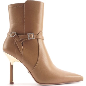 Nine West Betına 4pr Camel Kadın Topuklu Bot