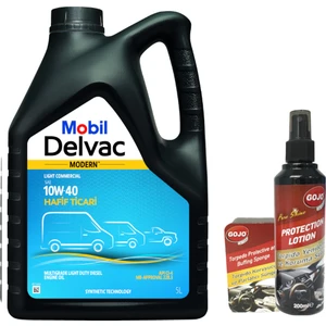 Delvac Modern Light Commercial 10W40 5 L ÜT:2025