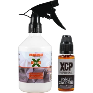 Bisiklet Zincir Yağı 30ML + 250ML Extreme Temizleme Sıvısı