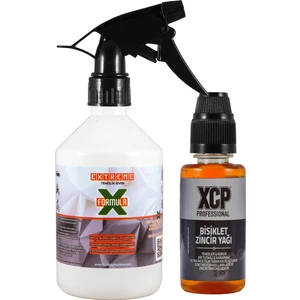 Bisiklet Zincir Yağı 50ML + 250ML Extreme Temizleme Sıvısı