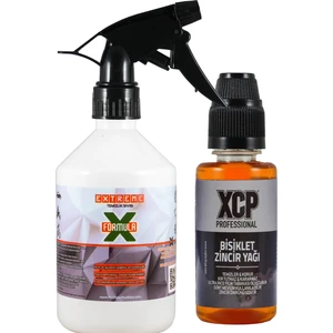 Bisiklet Zincir Yağı 100ML + 500ML Extreme Temizleme Sıvısı