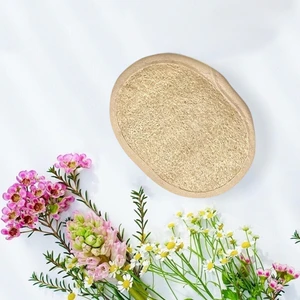 Kabak Lifi Pad Peeling Banyo Kesesi, %100 Doğal, Kadın ve Erkekler için