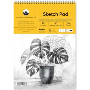 Schoellershammer Sketch Pad Eskiz Defteri 90 Gr. A3 50 Yaprak