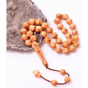 Zeytin Ağacı Tesbih - 10 mm Istanbul Kesim