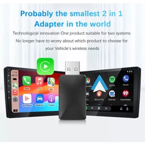 Mini Carplay Usb Araç Adaptörü 2 Yıl Garantili