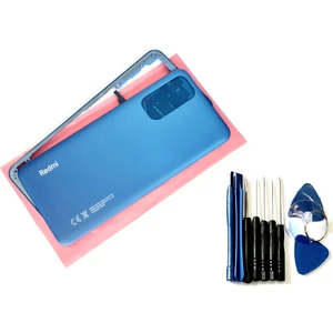 Xiaomi Redmi Note 11S Kasa Arka Pil Batarya Kapağı (Tamir Seti) Mavi