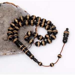Işlemeli Kuka Tesbih (8 Mm)