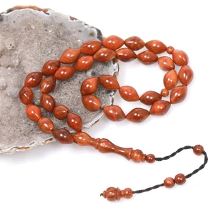 Beyzi Kesim Kuka Tesbih 8*12 mm