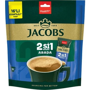 2'si 1 Arada Kahve 16x10,5 gr