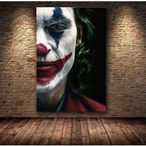 Limitless Design Joker Hd Baskı Kanvas Tablo