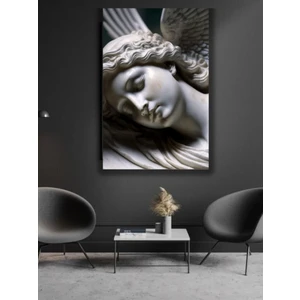 Limitless Design Melek Heykeli Salon Oturma Odası Ofis Için Dekoratif Dijital Baskı Hd Baskı Kanvas Tablo