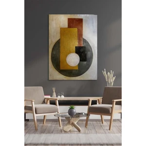Limitless Design Van Gogh Tarzı Vazo-Kanvas Duvar Tablo