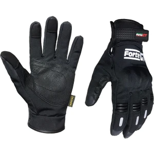 Forte Gt 07 Softshell Eldiven Siyah