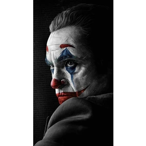 Limitless Design Dekoratif Joker Hd Baskı Kanvas Tablo