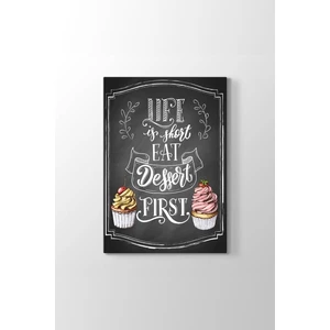 Limitless Design Cupcake Mutfak Tablosu (Model 2) - (Ölçüsü 30x45 Cm)