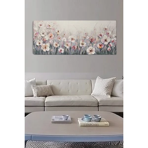 Limitless Design Daisies Garden Hd Baskı Kanvas Tablo