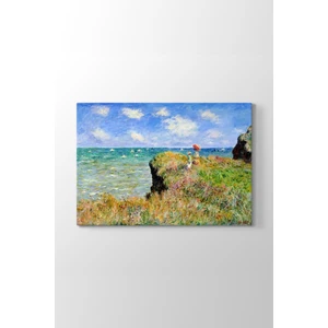 Limitless Design Claude Monet - Landscape Tablosu