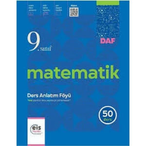 Eis Yayınları 9.sınıf Matematik Ders Anlatım Föyü (Yeni)