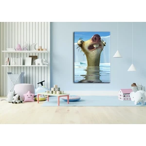 Limitless Design Buz Devri Çocuk Odası Tabloları