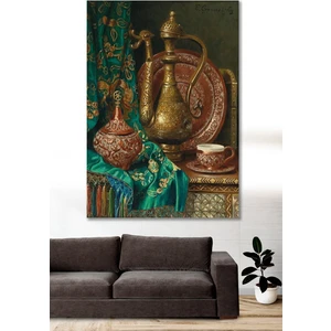 Limitless Design 50X70 Antikalar Duvar Hd Baskı Kanvas Tablo