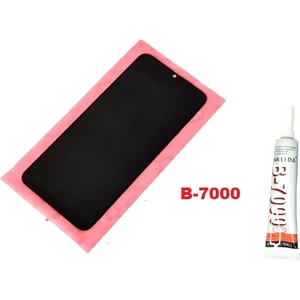 Samsung Galaxy A50 (A505) LCD Ekran Dokunmatik (Orjinal) B-7000