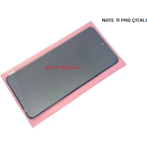 Xiaomi Redmi NOTE 11 PRO Lcd Ekran Dokunmatik (FULL ÇITALI)