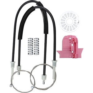 Ford Mondeo 2007-2014 Arası Uyumlu Arka Sağ Kapı Cam Kriko Teli Ve Tamir Seti Takımı Kiti