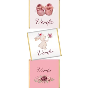 Ravino Home Madlen Çikolata Sargı Etiketi - 35 Adet